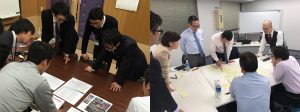 会議風景の写真